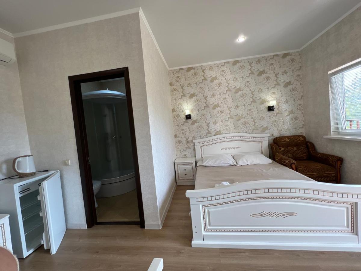 Gostievoi Dom Meri New Athos Buitenkant foto