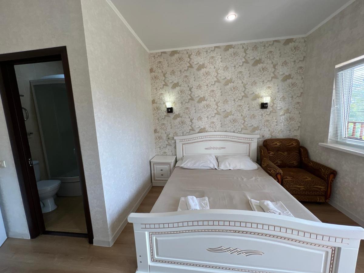 Gostievoi Dom Meri New Athos Buitenkant foto