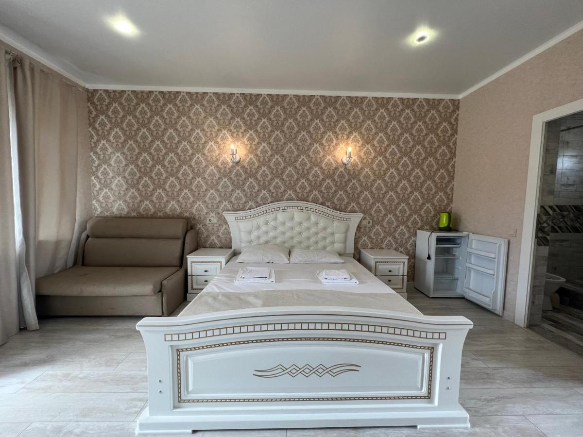 Gostievoi Dom Meri New Athos Buitenkant foto