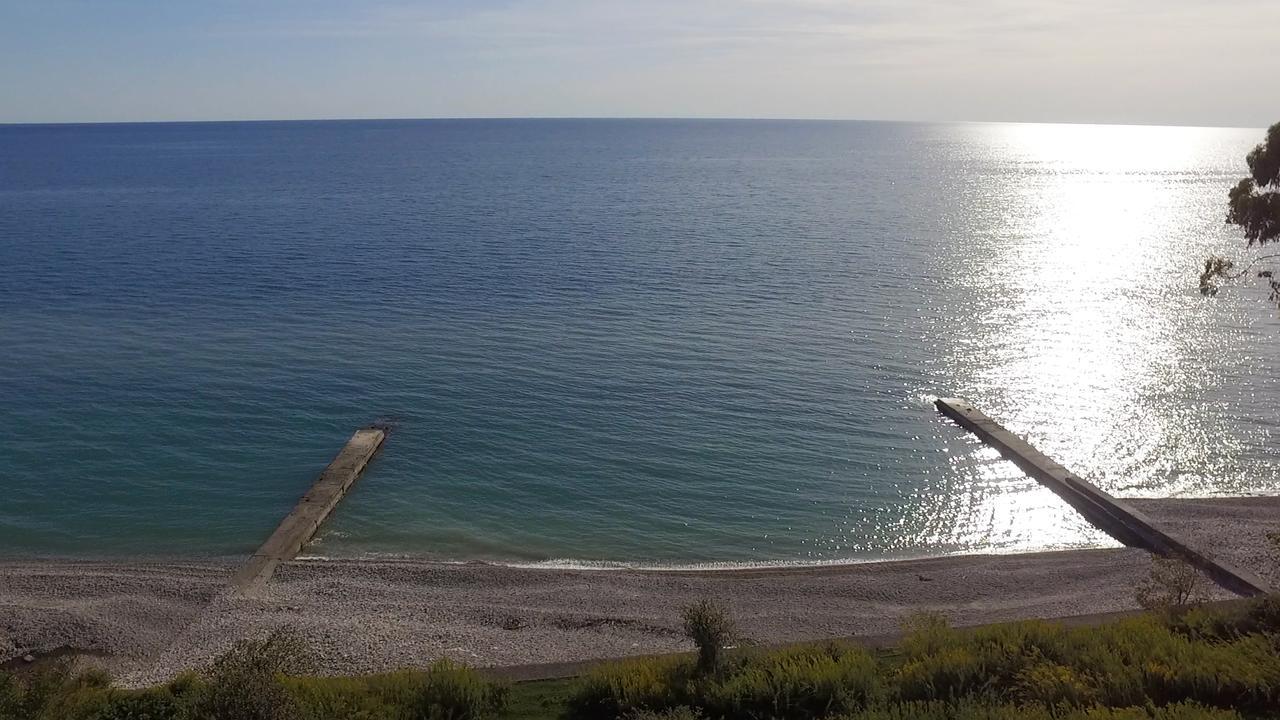 Gostievoi Dom Meri New Athos Buitenkant foto