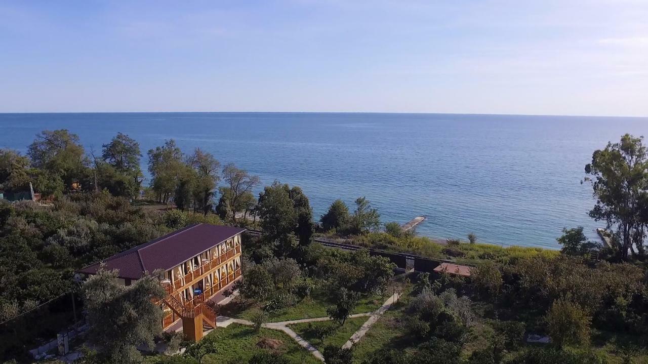 Gostievoi Dom Meri New Athos Buitenkant foto
