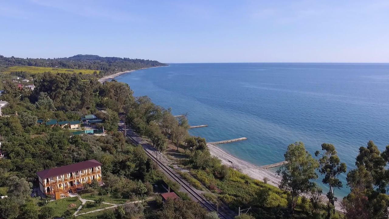 Gostievoi Dom Meri New Athos Buitenkant foto